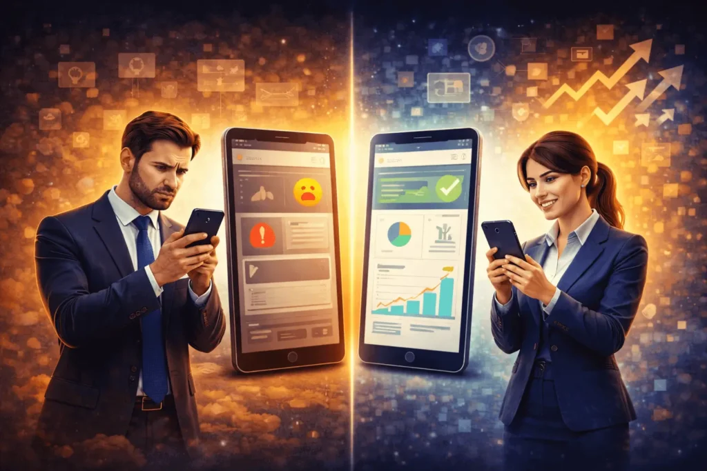 Czy masz pewność, że wersja mobilna Twojej strony nie odstrasza klientów?