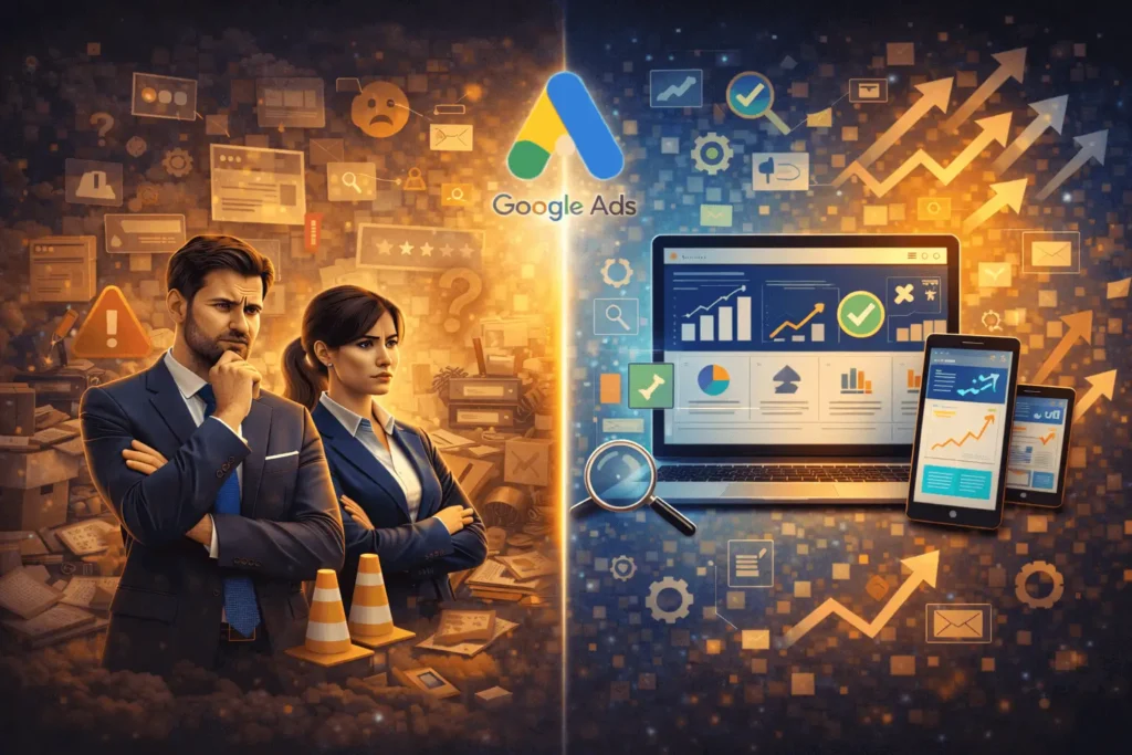 Dlaczego nie uruchamiamy reklamy Google, dopóki nie sprawdzimy, czy strona jest gotowa sprzedawać?