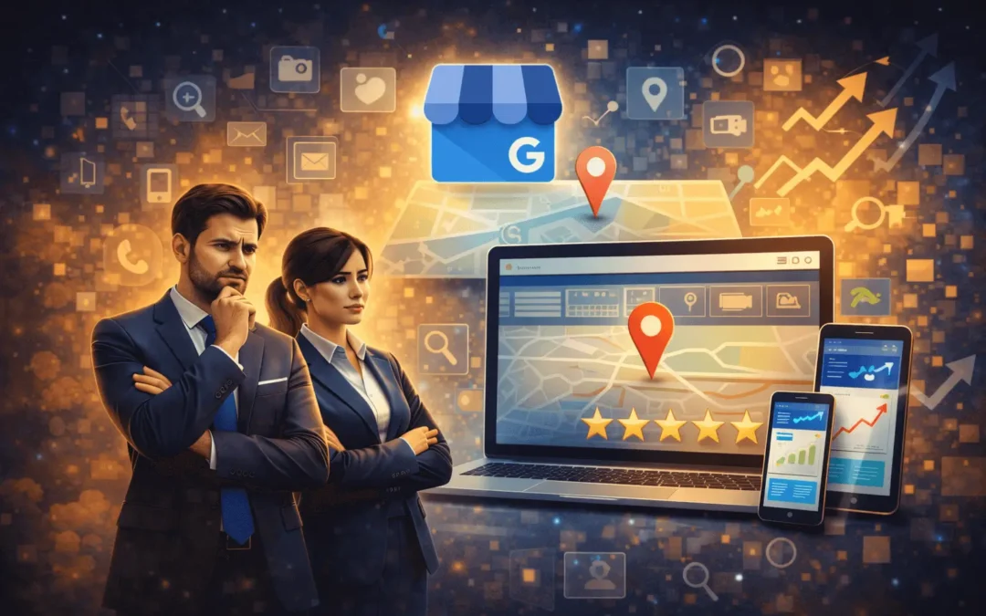 Google Business Profile – skuteczny sposób na widoczność lokalnego biznesu