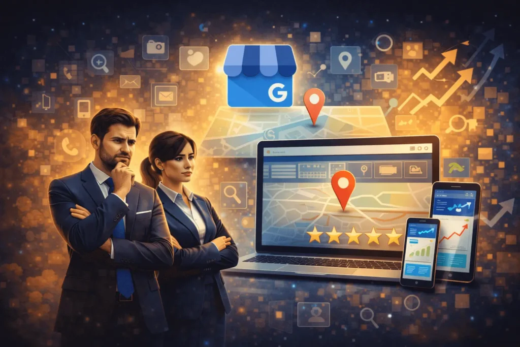 Google Business Profile – skuteczny sposób na widoczność lokalnego biznesu