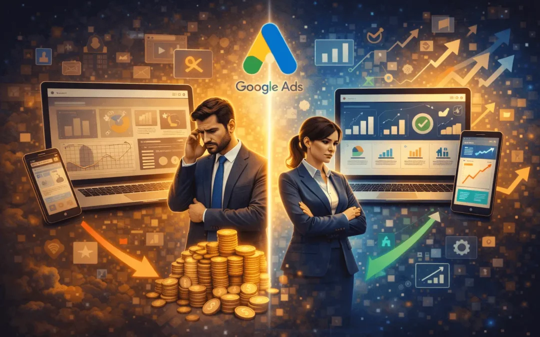 Jak nie tracić pieniędzy na reklamę Google Ads?