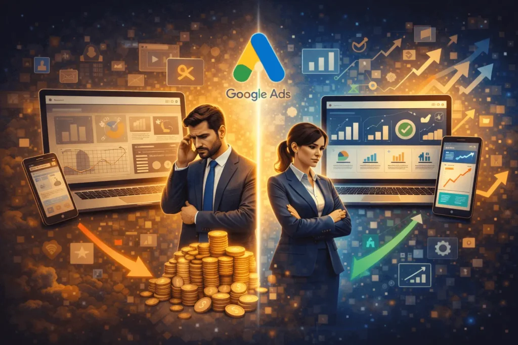 Jak nie tracić pieniędzy na reklamę Google Ads?