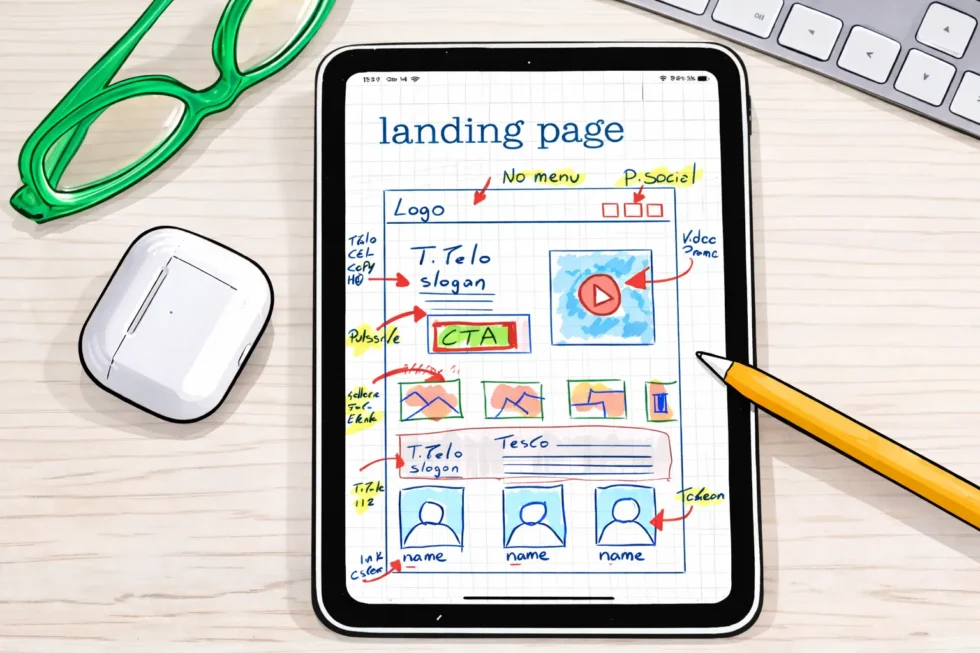 Dlaczego warto mieć stronę sprzedażową landing page?